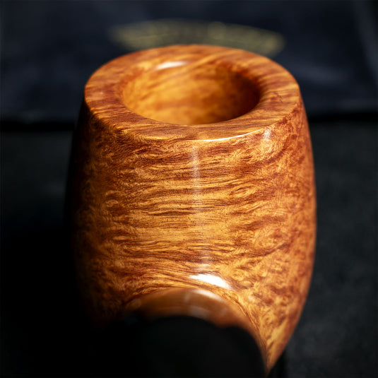 Savinelli Birdseye Briar Pipe - 616-01