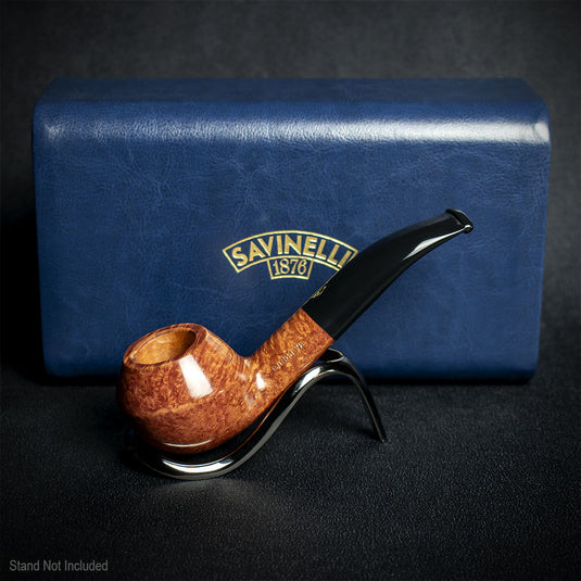 Savinelli Birdseye Briar Pipe - 673