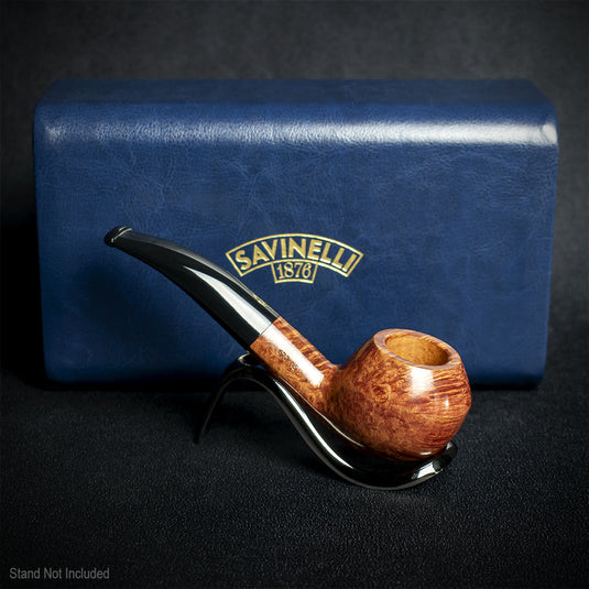 Savinelli Birdseye Briar Pipe - 673