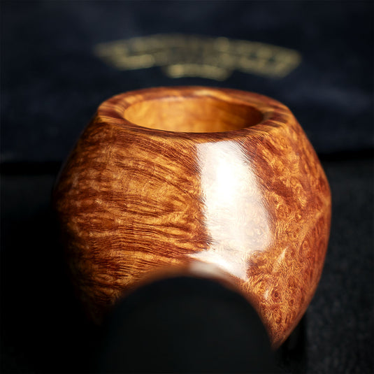 Savinelli Birdseye Briar Pipe - 673