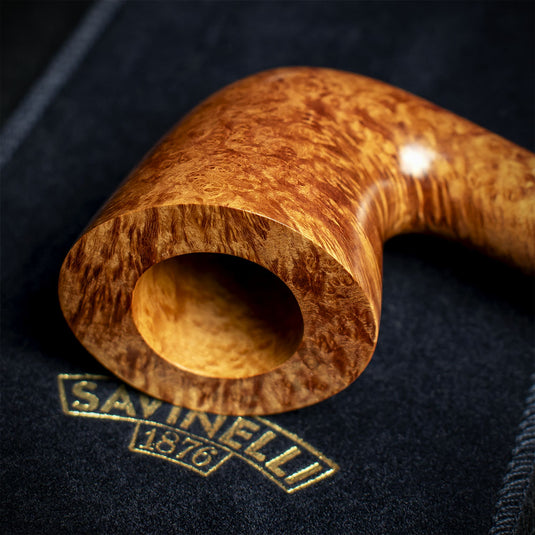 Savinelli Birdseye Briar Pipe - 926