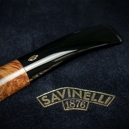 Savinelli Birdseye Briar Pipe - 926
