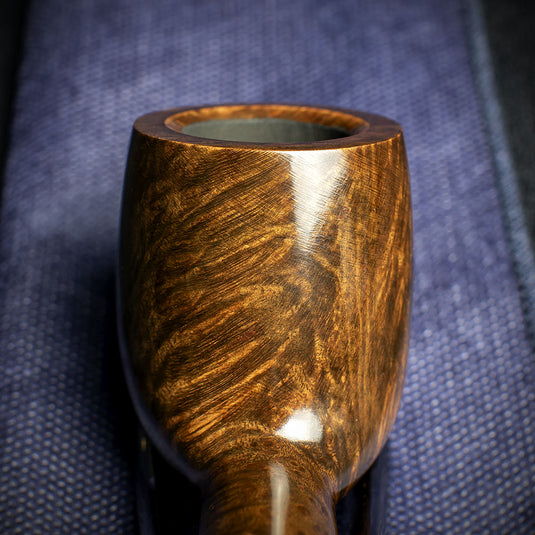 Savinelli Camouflage Smooth Brown 111 - 6mm Briar Pipe