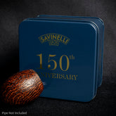 Savinelli Charcoal 9mm Pipe Filters - Tin of 100