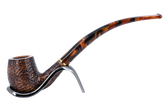 Savinelli Clarks Favorite BrownBlast - 6mm Briar Pipe
