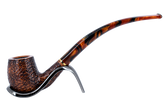 Savinelli Clarks Favorite BrownBlast - 6mm Briar Pipe