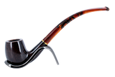 Savinelli Clarks Favorite Smooth - 6mm Briar Pipe