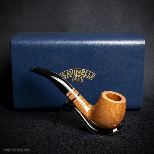 Savinelli Collection 2021 Natural P110CL (Limited Edition) - 6mm Briar Pipe