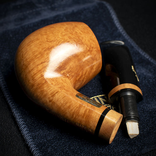 Savinelli Collection 2021 Natural P110CL (Limited Edition) - 6mm Briar Pipe