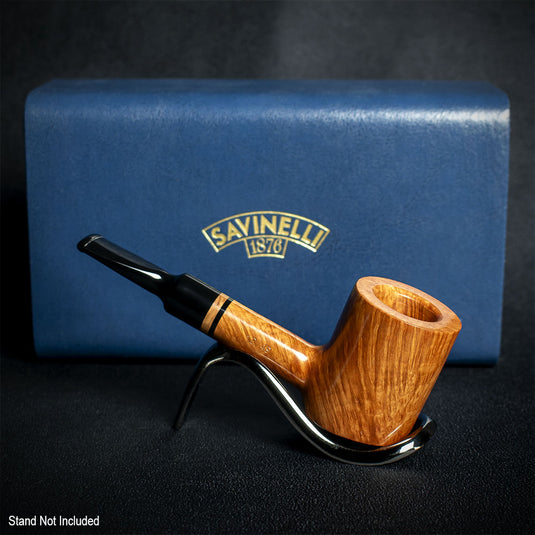 Savinelli Collection 2024 Natural P500CL Limited Edition - 6mm Briar Pipe