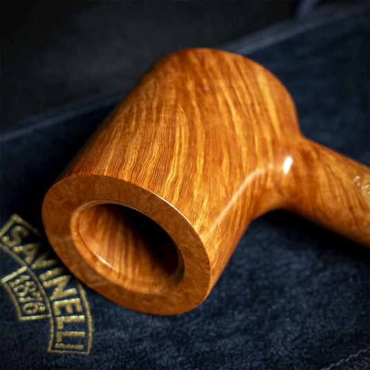 Savinelli Collection 2024 Natural P500CL Limited Edition - 6mm Briar Pipe