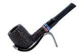 Savinelli Desigual Rustic 6mm Briar Pipe - Shape 127