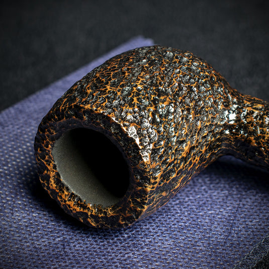 Savinelli Desigual Rustic 6mm Briar Pipe - Shape 127