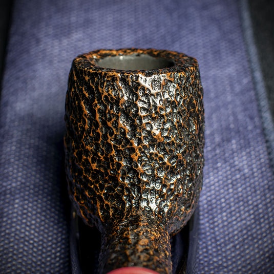 Savinelli Desigual Rustic 6mm Briar Pipe - Shape 127