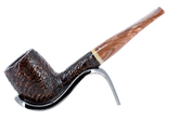 Savinelli Dolomiti Rustic Light Brown 128 - 9mm Briar Pipe
