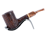 Savinelli Dolomiti Rustic Light Brown 311 - 9mm Briar Pipe