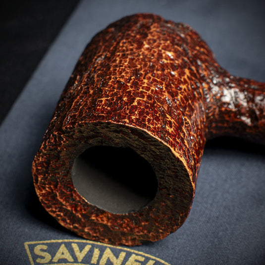 Savinelli Dolomiti Rustic Light Brown 311 - 9mm Briar Pipe
