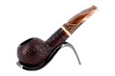 Savinelli Dolomiti Rustic Light Brown 321 - 9mm Briar Pipe