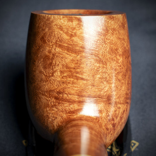 Savinelli Dolomiti Smooth Light Brown 128 - 9mm Briar Pipe