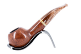 Savinelli Dolomiti Smooth Briar Smoking Pipe Shape 321 - 9mm Filter