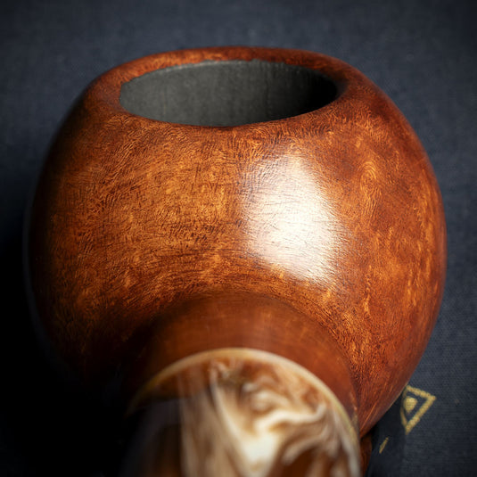 Savinelli Dolomiti Smooth Briar Smoking Pipe Shape 321 - 9mm Filter