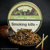 Savinelli English Mixture Pipe Tobacco - 50g Tin