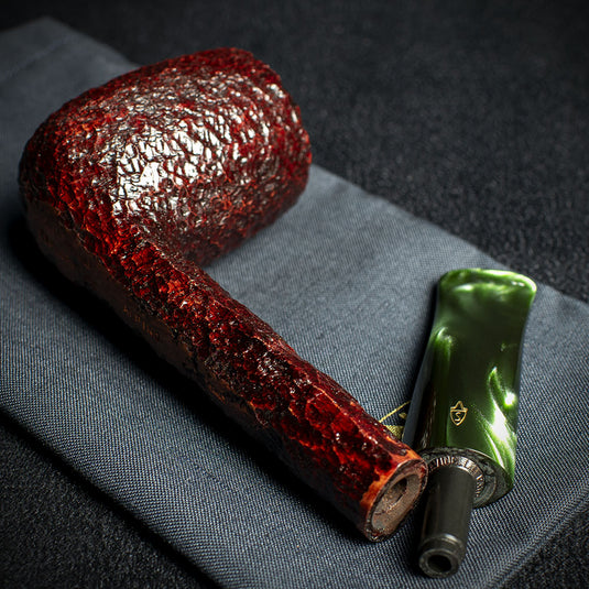 Savinelli Esploratore Alpino Rustic 806 - 3mm Briar Pipe