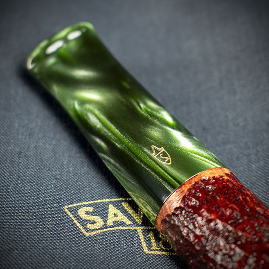 Savinelli Esploratore Alpino Rustic 806 - 3mm Briar Pipe