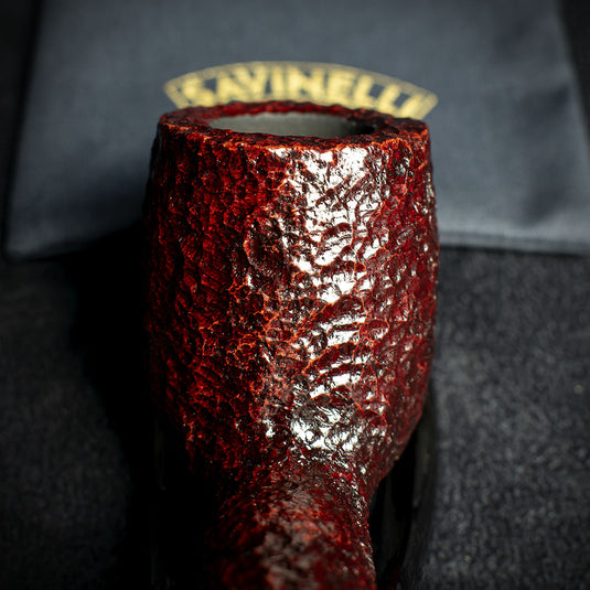 Savinelli Esploratore Alpino Rustic 806 - 3mm Briar Pipe