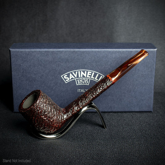 Savinelli Esploratore Boscaiolo Rustic 803 - 3mm Briar Pipe