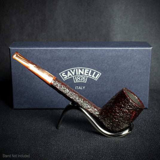 Savinelli Esploratore Boscaiolo Rustic 803 - 3mm Briar Pipe
