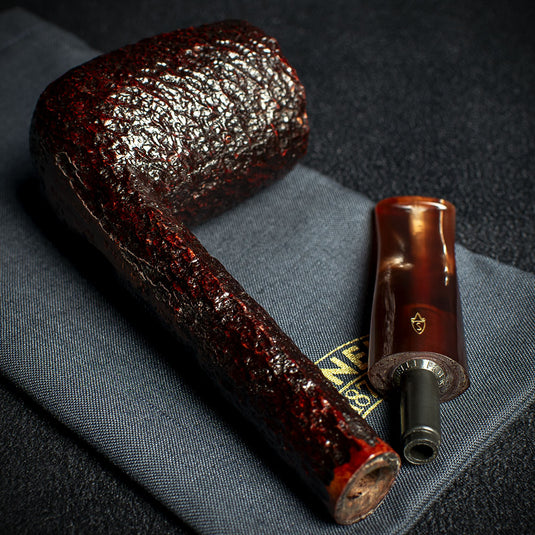 Savinelli Esploratore Boscaiolo Rustic 803 - 3mm Briar Pipe