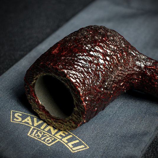 Savinelli Esploratore Boscaiolo Rustic 803 - 3mm Briar Pipe