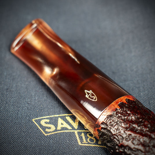 Savinelli Esploratore Boscaiolo Rustic 803 - 3mm Briar Pipe