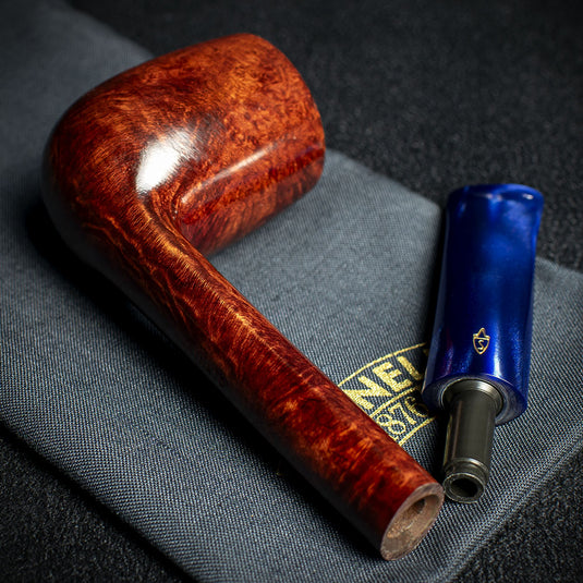 Savinelli Esploratore Marinalo Smooth 801 - 3mm Briar Pipe