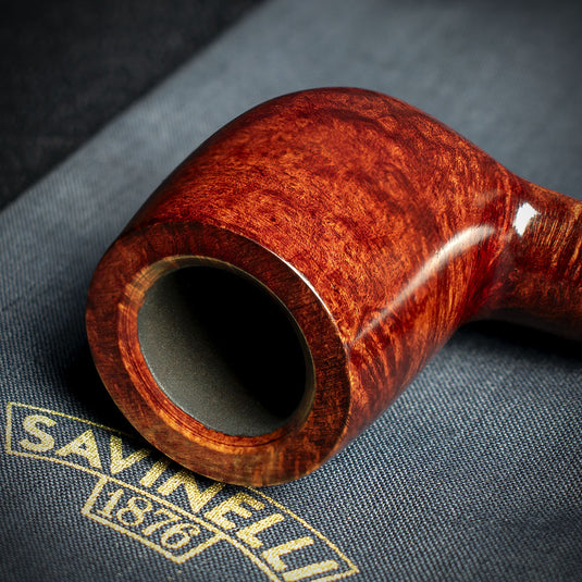 Savinelli Esploratore Marinalo Smooth 801 - 3mm Briar Pipe
