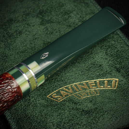 Savinelli Foresta Rusticated 111 - 6mm Briar Pipe
