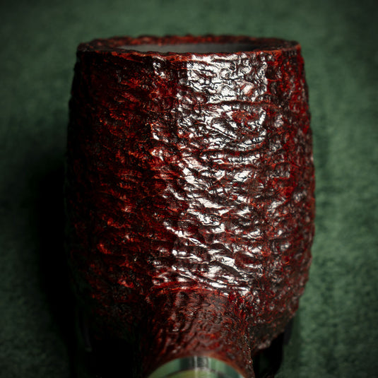 Savinelli Foresta Rusticated 111 - 6mm Briar Pipe