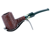 Savinelli Foresta Rusticated 310 - 6mm Briar Pipe