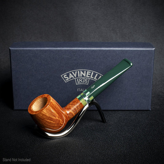 Savinelli Foresta Smooth Natural 106 - 6mm Briar Pipe