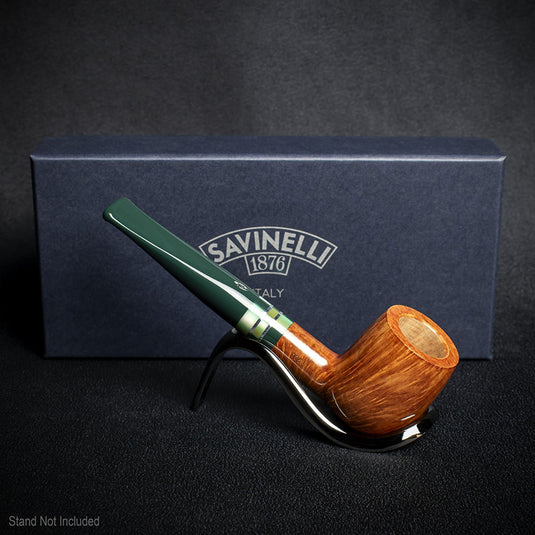 Savinelli Foresta Smooth Natural 106 - 6mm Briar Pipe