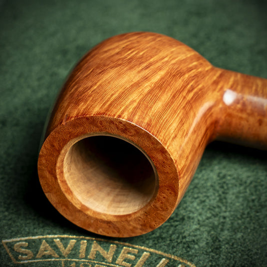 Savinelli Foresta Smooth Natural 106 - 6mm Briar Pipe