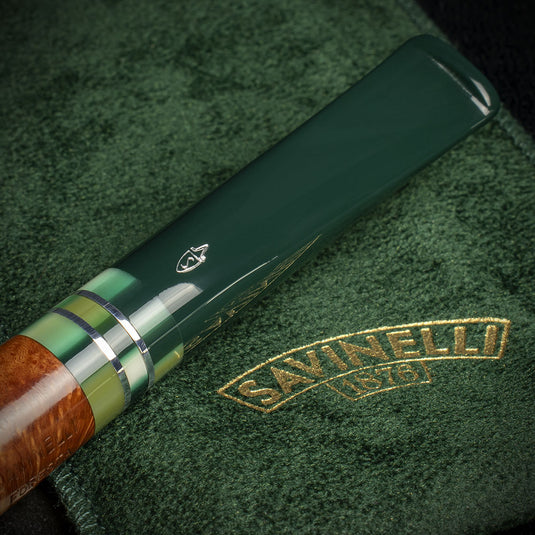 Savinelli Foresta Smooth Natural 106 - 6mm Briar Pipe