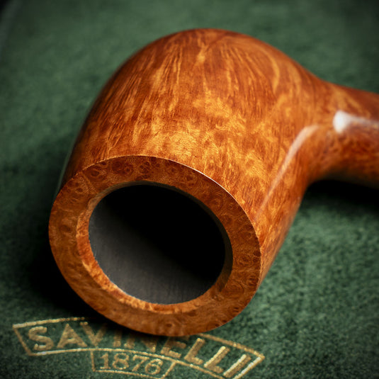 Savinelli Foresta Smooth Natural 111 - 6mm Briar Pipe