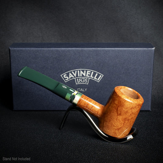 Savinelli Foresta Smooth Natural 310 - 6mm Briar Pipe