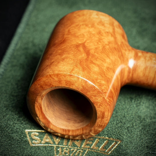 Savinelli Foresta Smooth Natural 310 - 6mm Briar Pipe