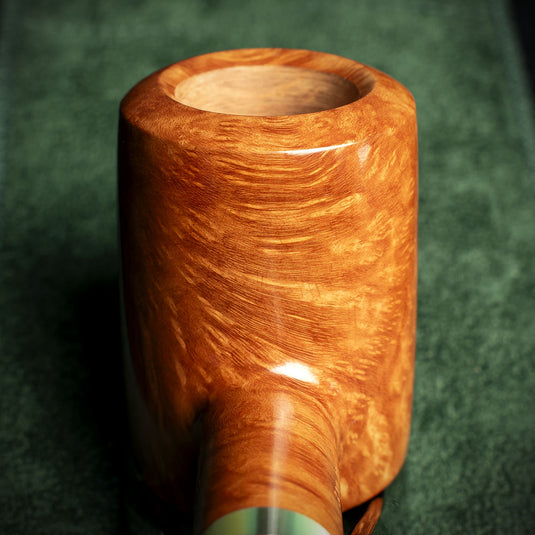 Savinelli Foresta Smooth Natural 310 - 6mm Briar Pipe