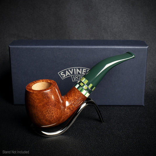 Savinelli Foresta Smooth Natural 616 - 6mm Briar Pipe
