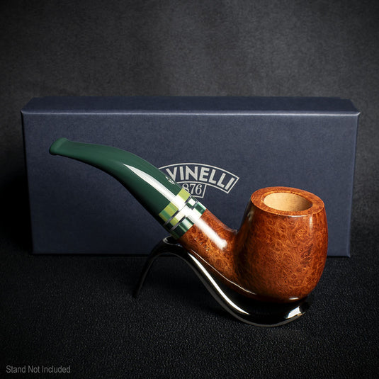 Savinelli Foresta Smooth Natural 616 - 6mm Briar Pipe