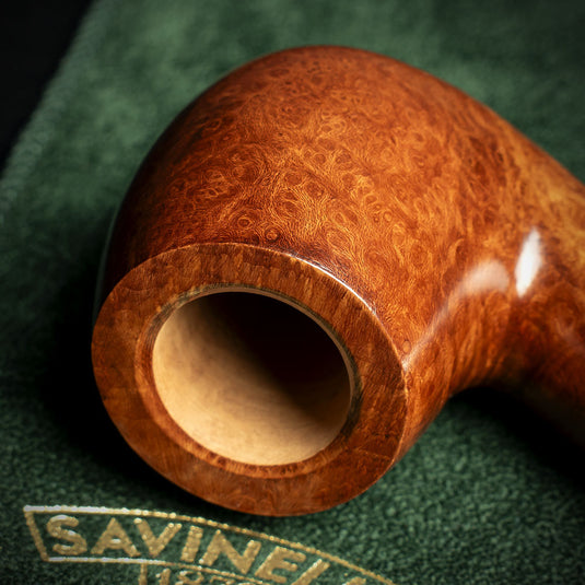 Savinelli Foresta Smooth Natural 616 - 6mm Briar Pipe